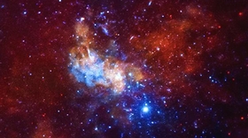 Image of SgrA* from Chandra X-ray Observatory Image of SgrA* from Chandra X-ray Observatory